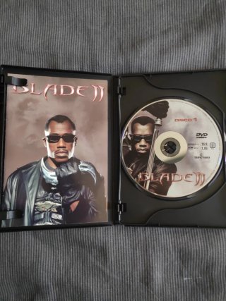 Blade II DVD Wesley Snipes Español