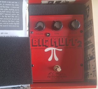 Electro-Harmonix Big Muff Pi Dual Op-Amp