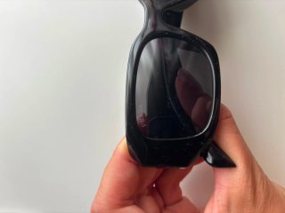 Gafas de sol negras