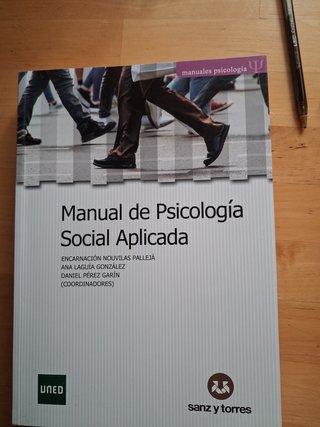 Libro de Psicología Social Aplicada.