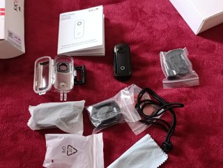 Cámara Deportiva SJCAM C100+ 4K 30M Waterproof