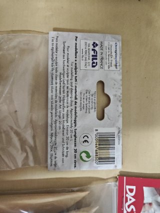 Lote manualidades modelado cerámica
