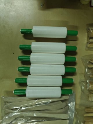 Lote manualidades modelado cerámica