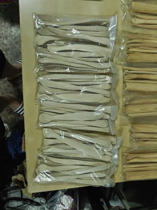 Lote manualidades modelado cerámica