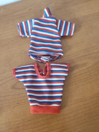 Lote ropa Barbie*