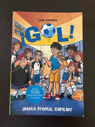 Gol 7. ¡Hasta pronto, capitán!