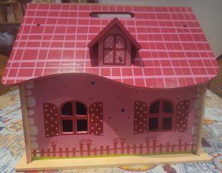 Casa de Muñecas Sweet Home Madera