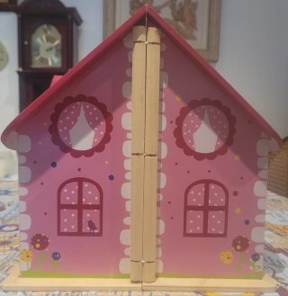 Casa de Muñecas Sweet Home Madera