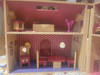 Casa de Muñecas Sweet Home Madera