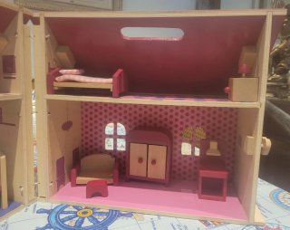 Casa de Muñecas Sweet Home Madera