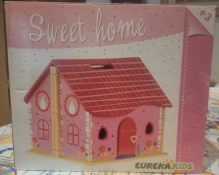 Casa de Muñecas Sweet Home Madera