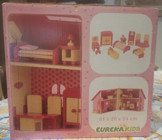 Casa de Muñecas Sweet Home Madera