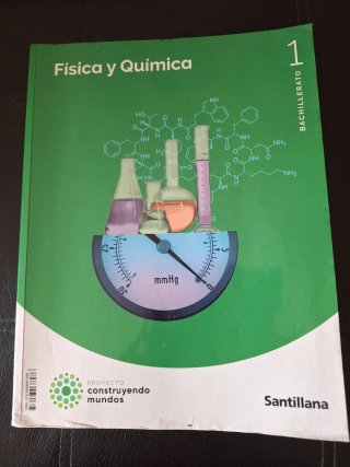Física y química 1 Bachillerato