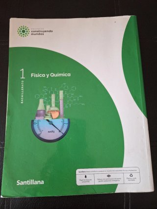 Física y química 1 Bachillerato