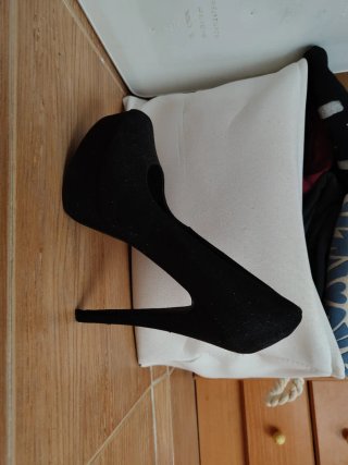 Tacones negros brilli brilli