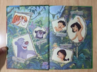 Clásico cuento Disney. "El libro de la selva 2".