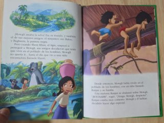 Clásico cuento Disney. "El libro de la selva 2".