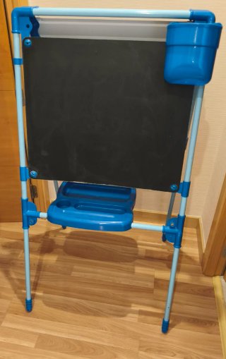 Pizarra infantil de doble cara