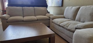 Conjunto Sofás 3 y 2 Plazas Oferta