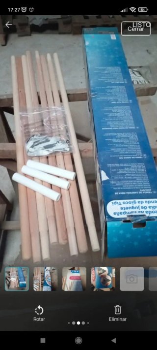 Tienda de campaña tipi infantil