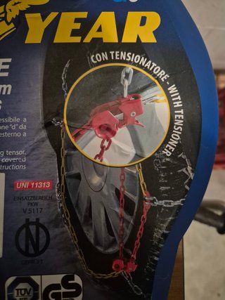 Catene da Neve Goodyear 9mm Montaggio Rapido