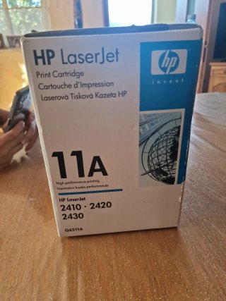 Cartuccia Toner HP LaserJet 11A