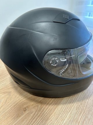 Casco Integral Negro
