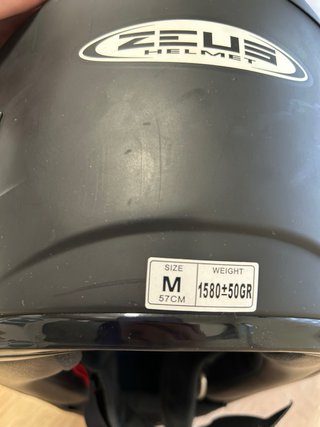 Casco Integral Negro