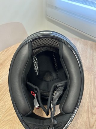 Casco Integral Negro