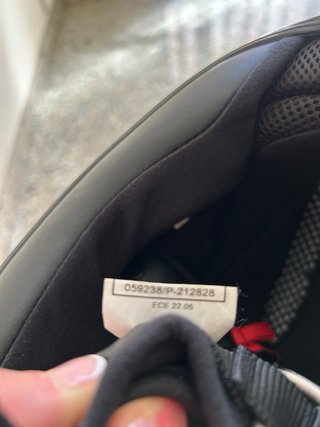 Casco Integral Negro