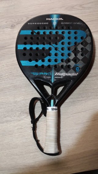 Pala de pádel Bullpadel Hack CTR