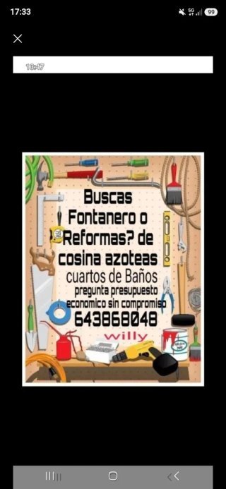 Fontanería