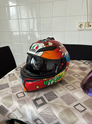 Casco Moto AGV
