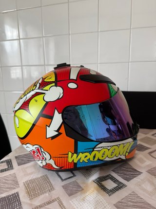 Casco Moto AGV
