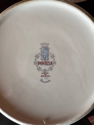 Vajilla Pontesa Vintage 29 Piezas