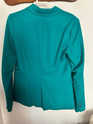 Blazer Turquesa H&M Talla M