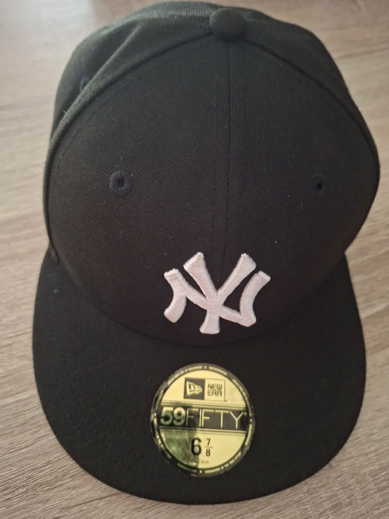 Gorra New Era 59FIFTY Yankees Negra Talla 6 7/8