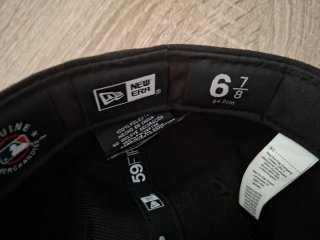 Gorra New Era 59FIFTY Yankees Negra Talla 6 7/8