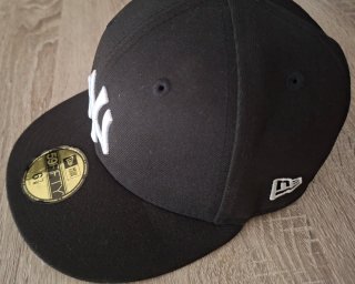 Gorra New Era 59FIFTY Yankees Negra Talla 6 7/8