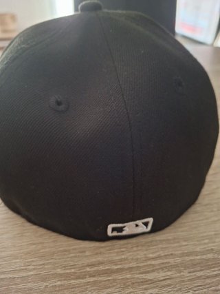 Gorra New Era 59FIFTY Yankees Negra Talla 6 7/8