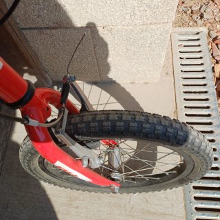 Bicicleta BH California Infantil Roja