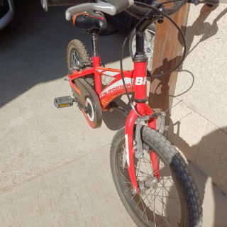 Bicicleta BH California Infantil Roja