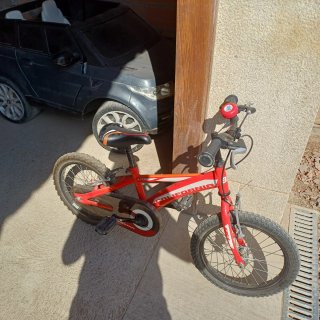 Bicicleta BH California Infantil Roja
