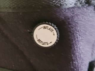 Bota ortopédica Alta con aire.