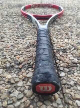 Raqueta Wilson Pro Staff 97 ULS Grip 1