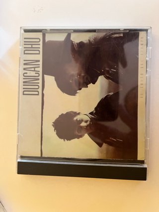 CD Duncan Dhu El Grito del Tiempo