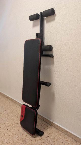 Banco Musculación Domyos Bench 500
