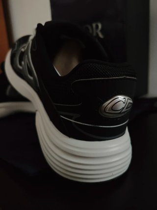 Zapatillas Dior B30 Talla 44- color negro
