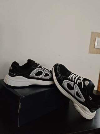 Zapatillas Dior B30 Talla 44- color negro