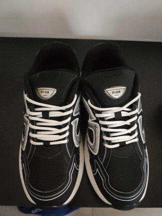 Zapatillas Dior B30 Talla 44- color negro